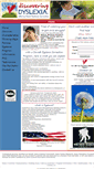 Mobile Screenshot of discoveringdyslexia.com